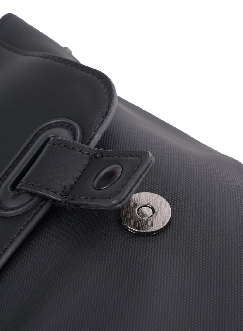 Parajohn Wayfarer PU Backpack 16.3 Inch | Stylish Large Capacity Backpack for Travel & Daily Use - Image 4